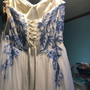 New prom dress from Macy’